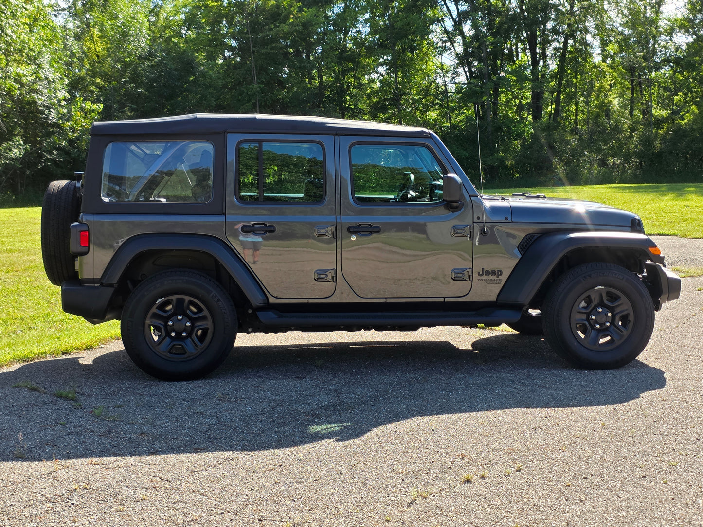 2021 Jeep Wrangler Sport - Grey
