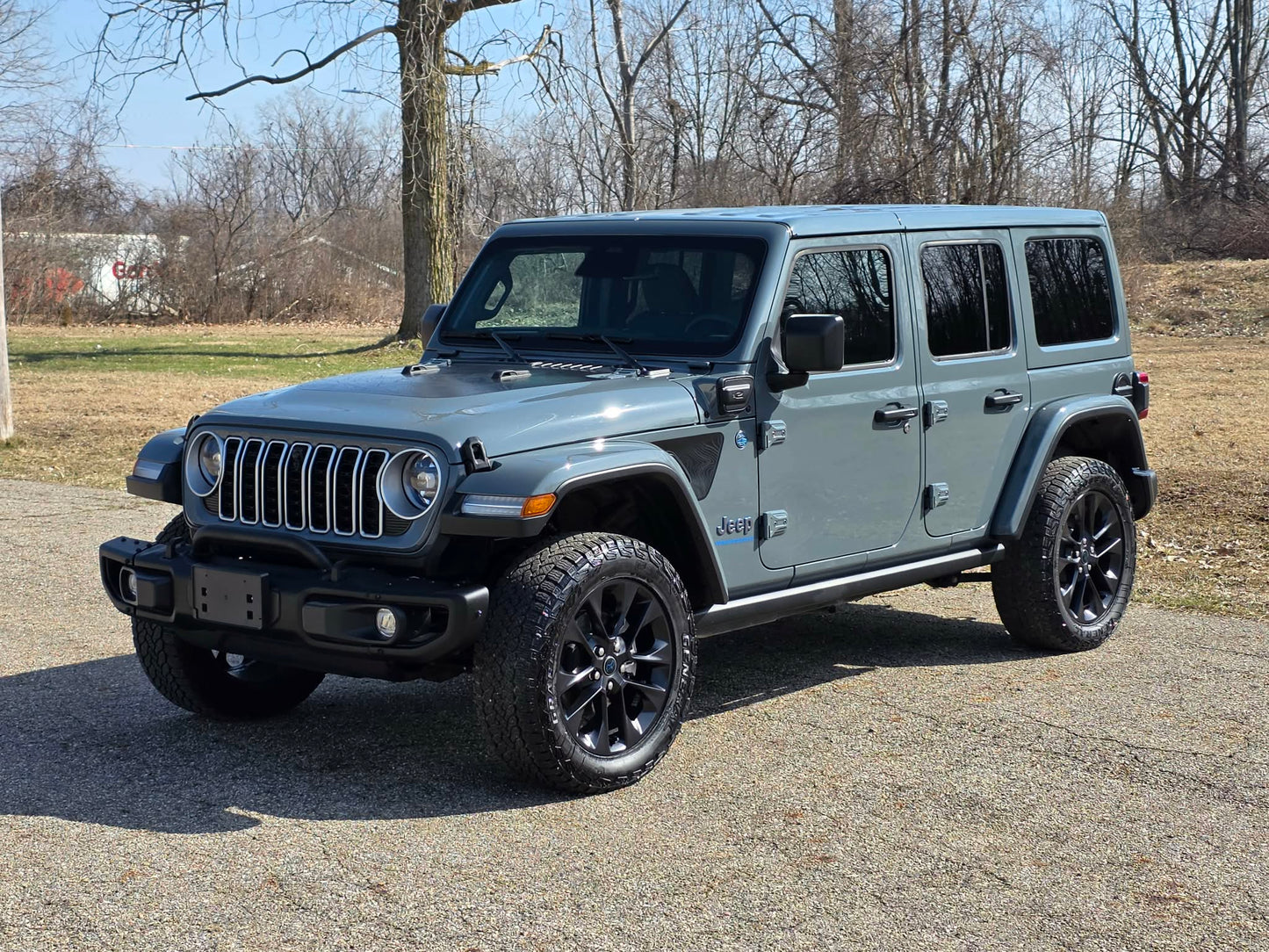 2025 Jeep Wrangler Sahara Backcountry 4XE - Special Edition Anvil Blue