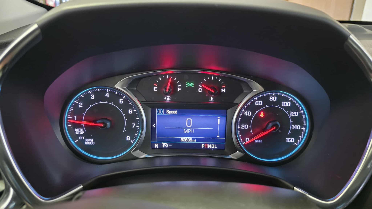 2021 Chevrolet Equinox LT - Cajun Red