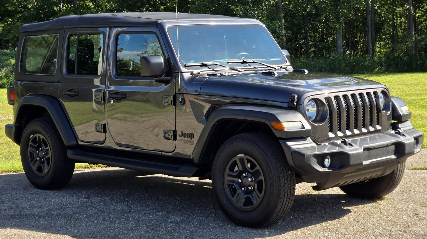 2021 Jeep Wrangler Sport - Grey