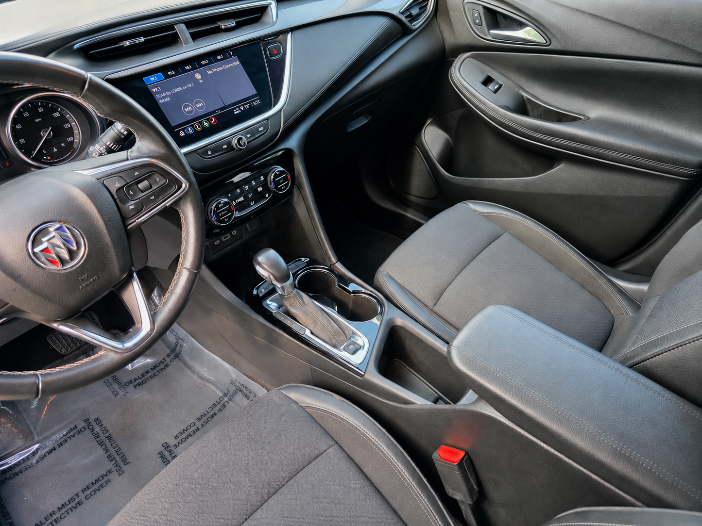 2021 Buick Encore GX - Green/Blue