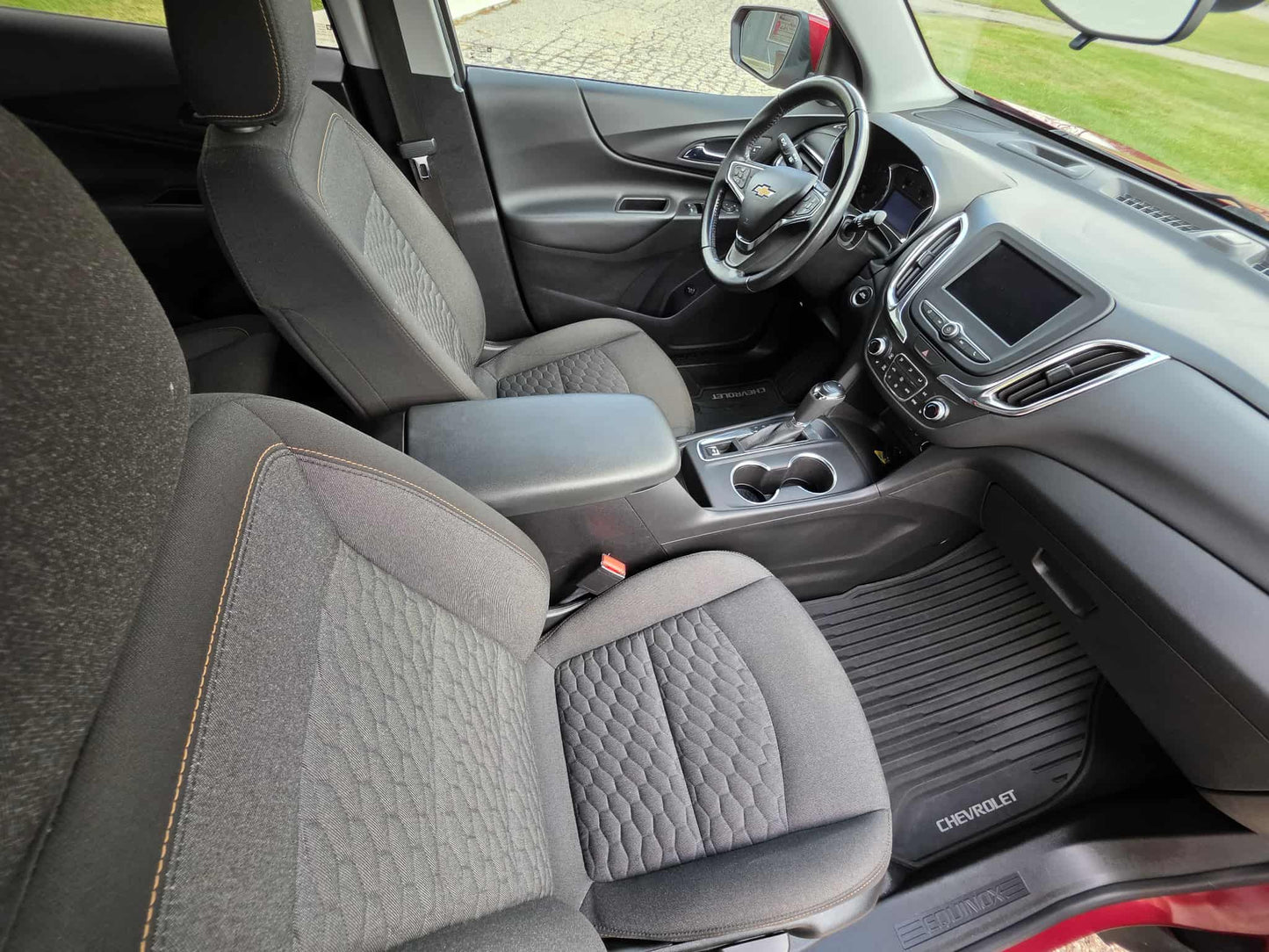 2021 Chevrolet Equinox LT - Cajun Red
