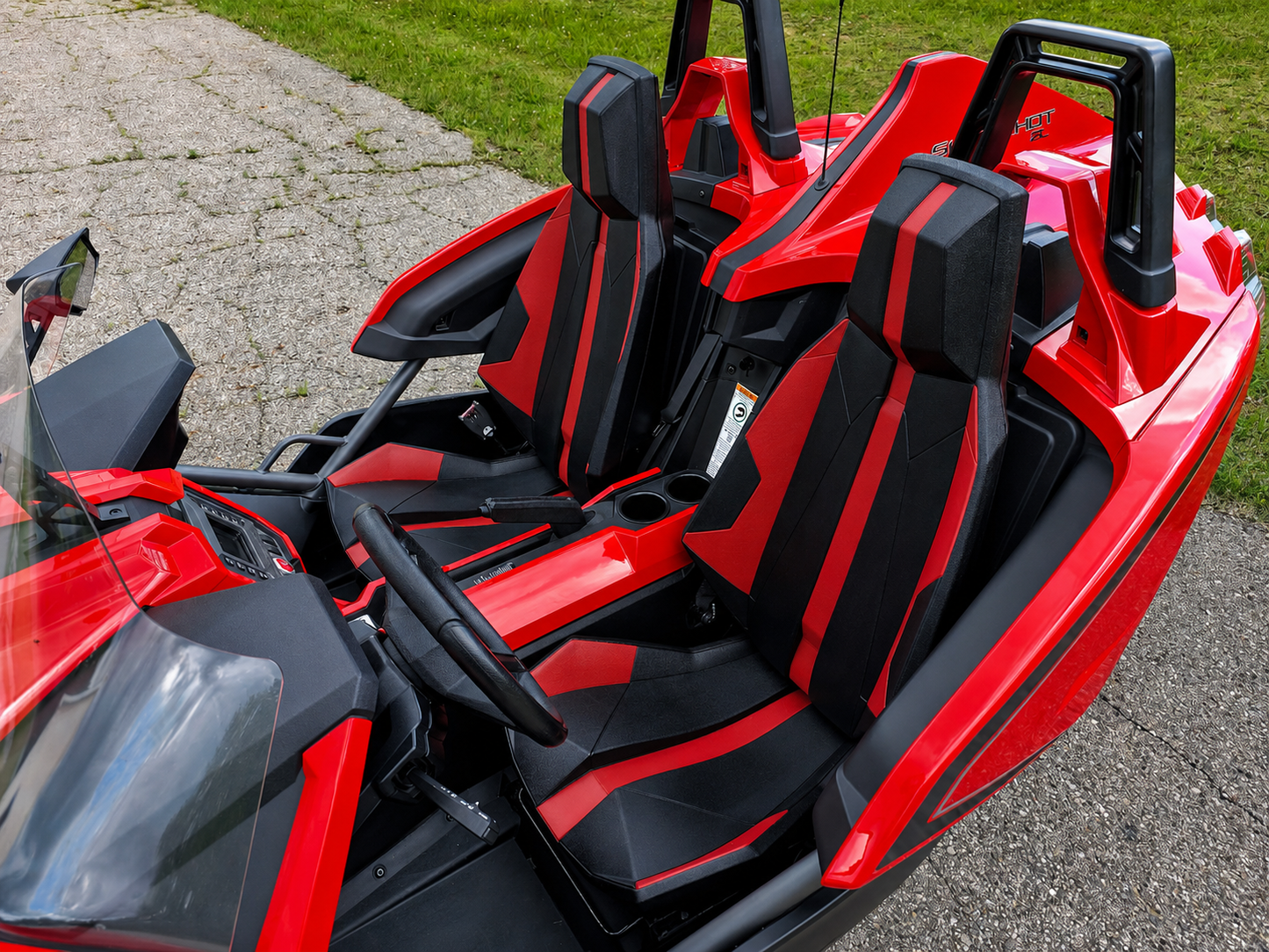 2015 Polaris Slingshot SL - Red