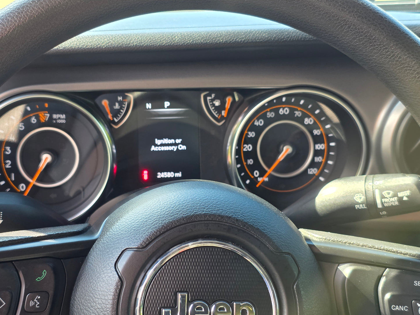 2021 Jeep Wrangler Sport - Grey