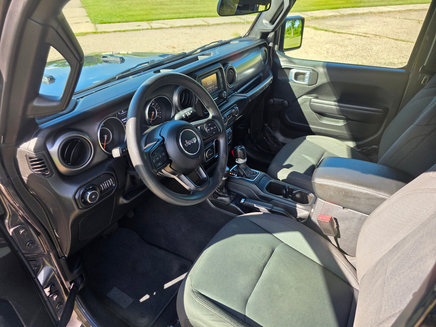 2021 Jeep Wrangler Sport - Grey