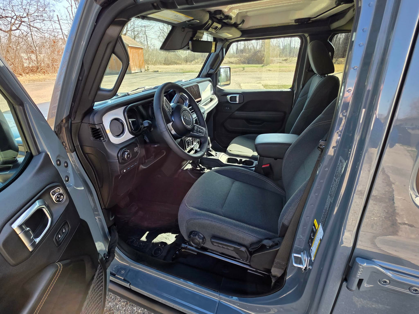 2025 Jeep Wrangler Sahara Backcountry 4XE - Special Edition Anvil Blue