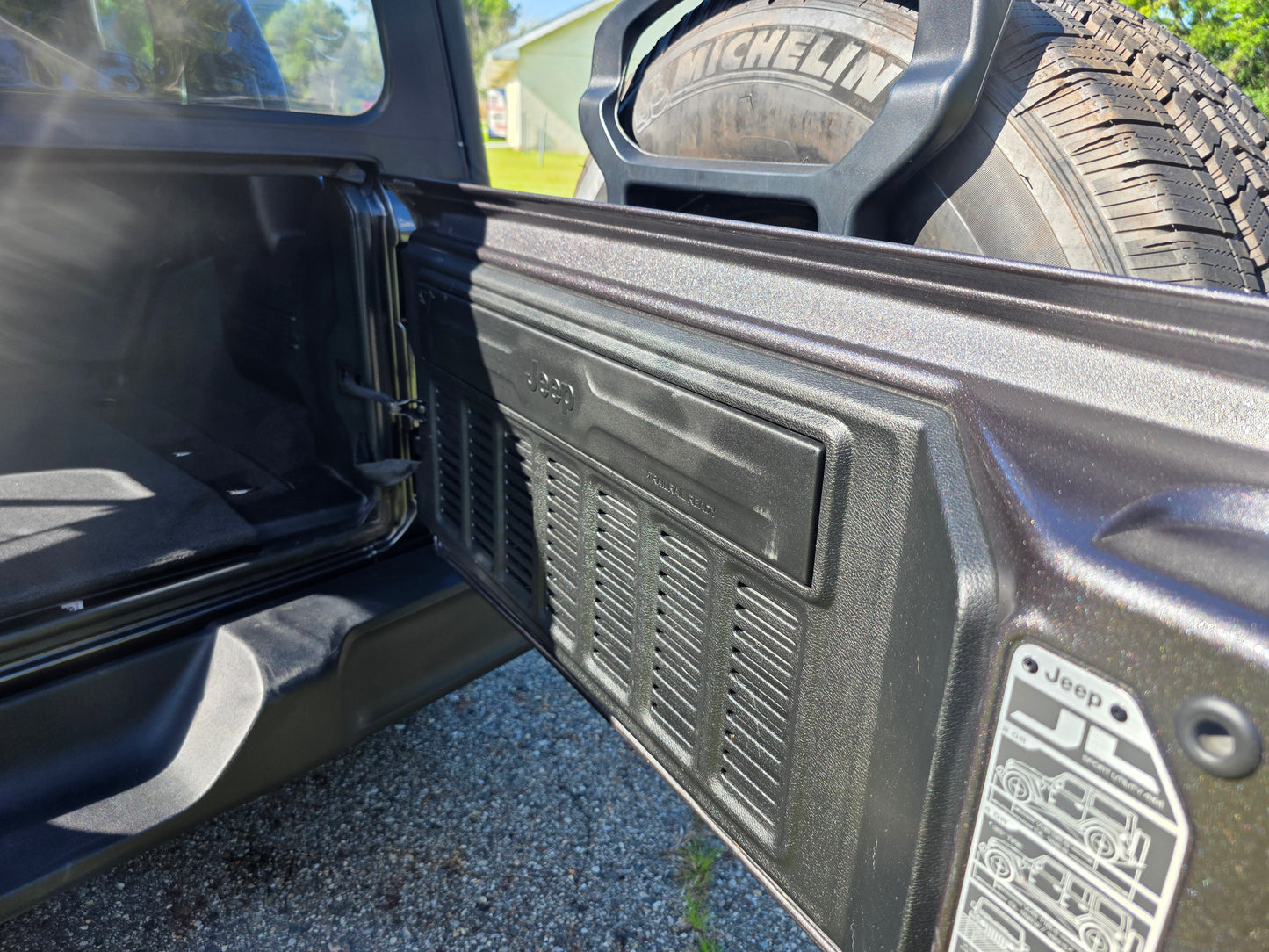 2021 Jeep Wrangler Sport - Grey