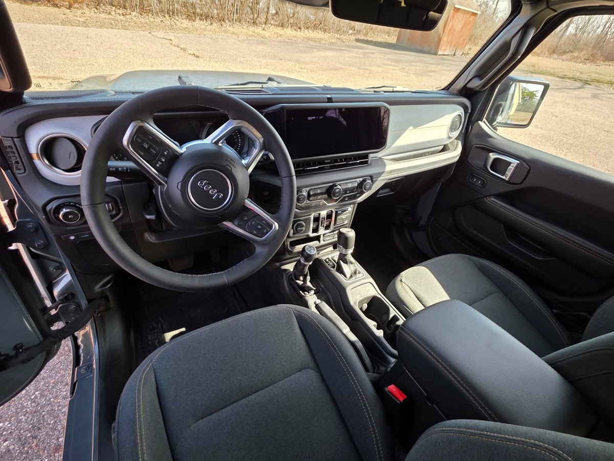 2025 Jeep Wrangler Sahara Backcountry 4XE - Special Edition Anvil Blue