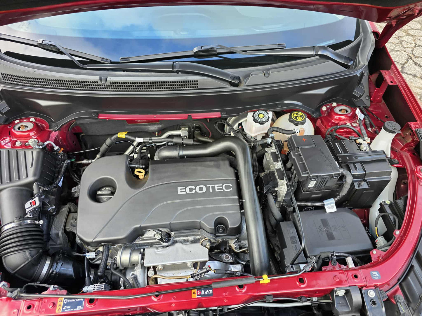2021 Chevrolet Equinox LT - Cajun Red