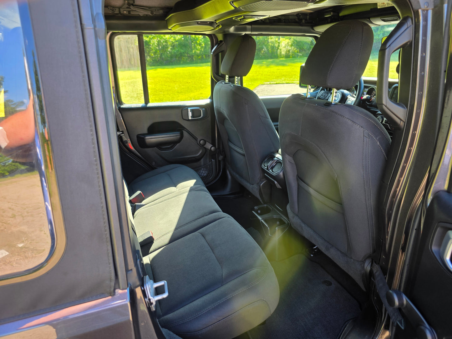2021 Jeep Wrangler Sport - Grey