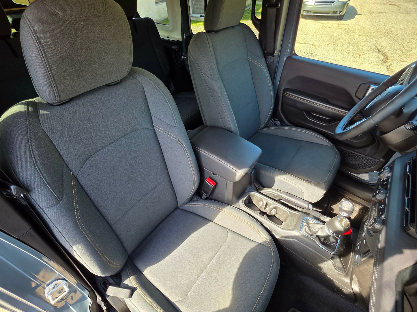 2025 Jeep Wrangler Sahara Backcountry 4XE - Special Edition Anvil Blue