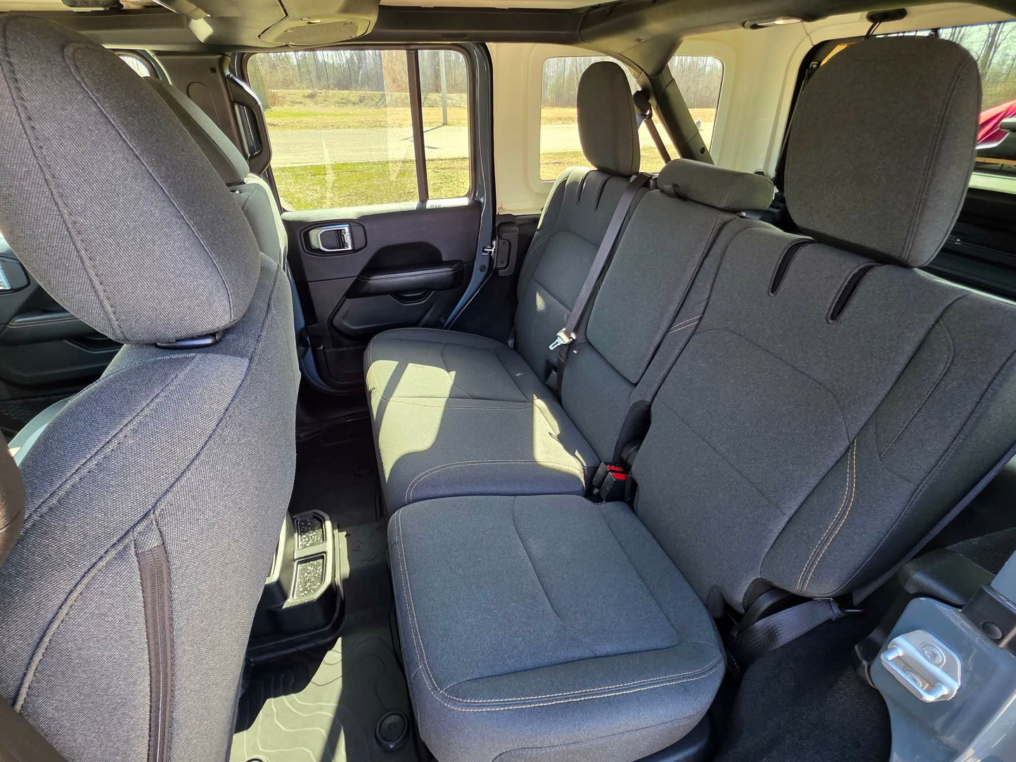 2025 Jeep Wrangler Sahara Backcountry 4XE - Special Edition Anvil Blue