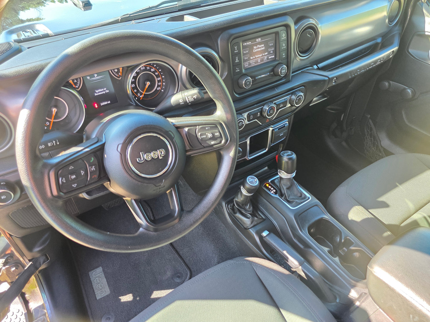 2021 Jeep Wrangler Sport - Grey