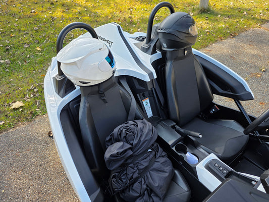 2021 Polaris Slingshot S - White Lightning
