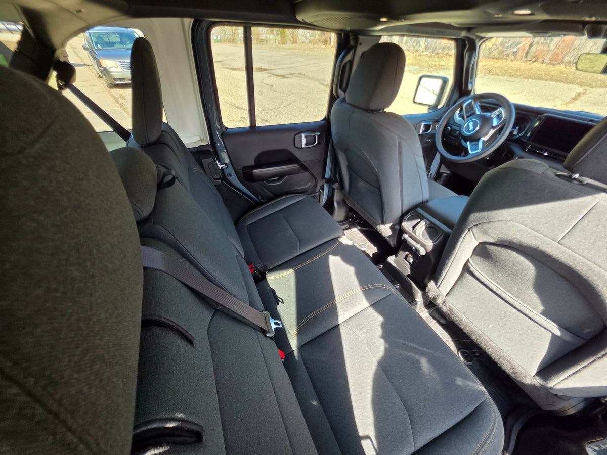 2025 Jeep Wrangler Sahara Backcountry 4XE - Special Edition Anvil Blue