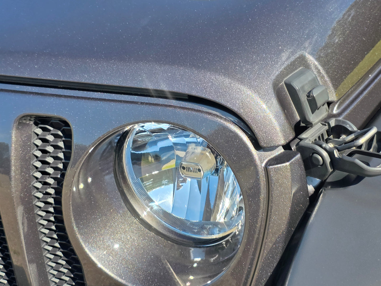 2021 Jeep Wrangler Sport - Grey
