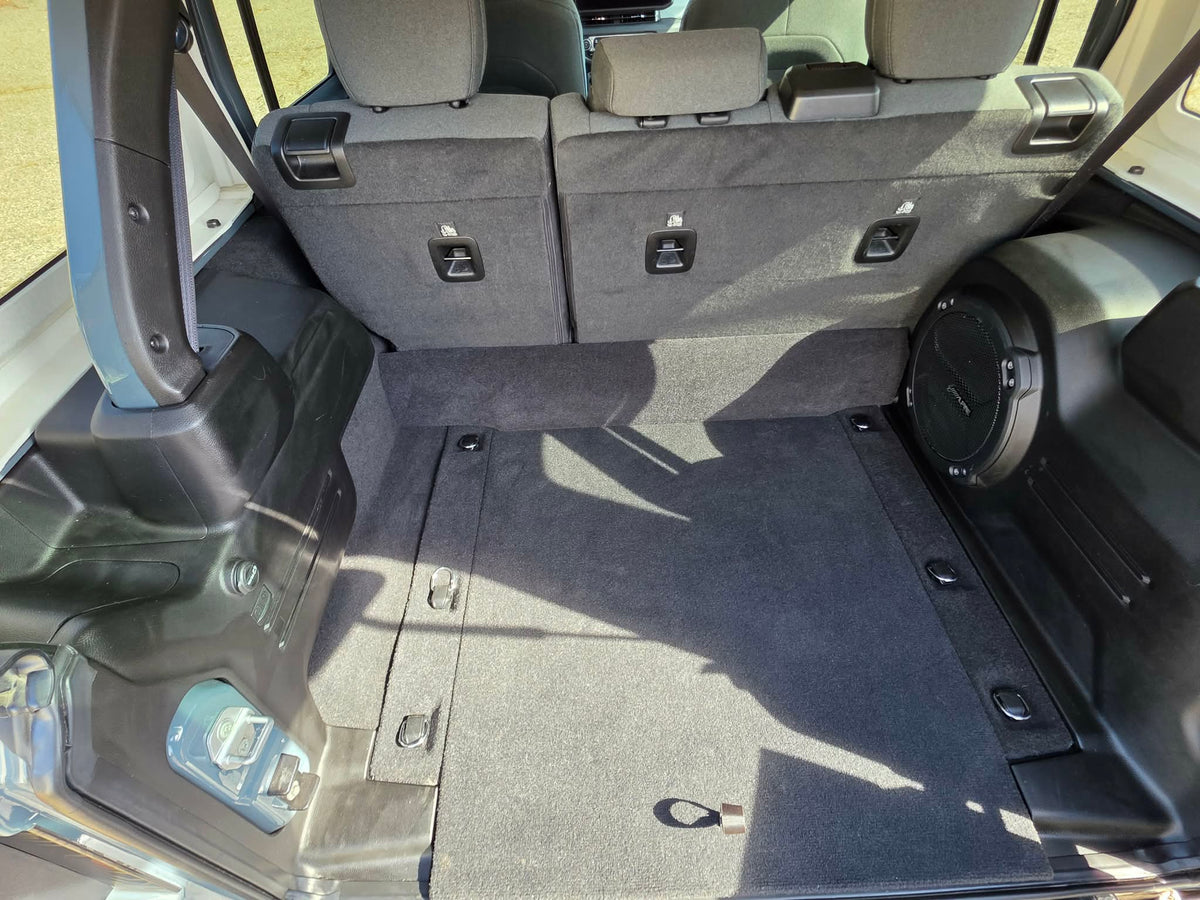 2025 Jeep Wrangler Sahara Backcountry 4XE - Special Edition Anvil Blue