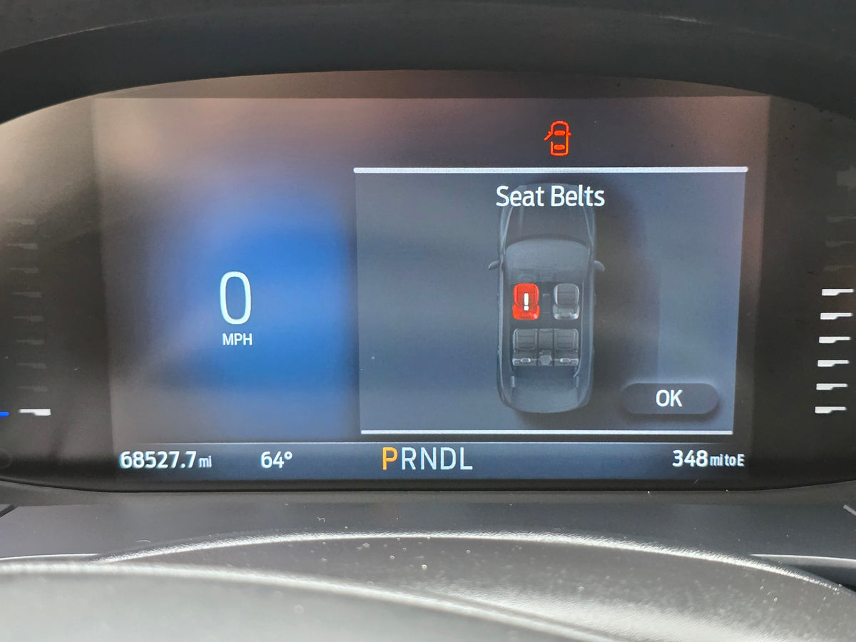 2023 Ford Escape - Slate Blue