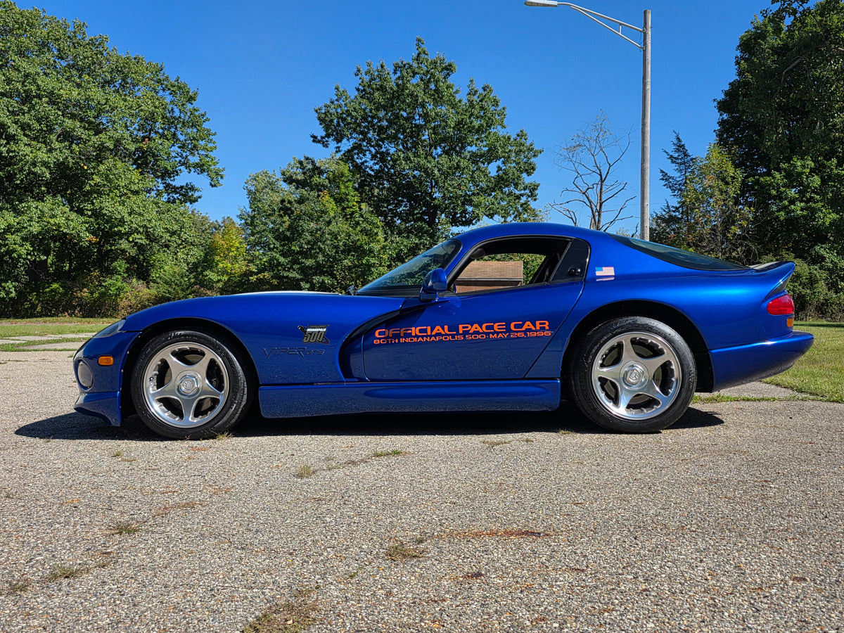1996 Dodge Viper GTS