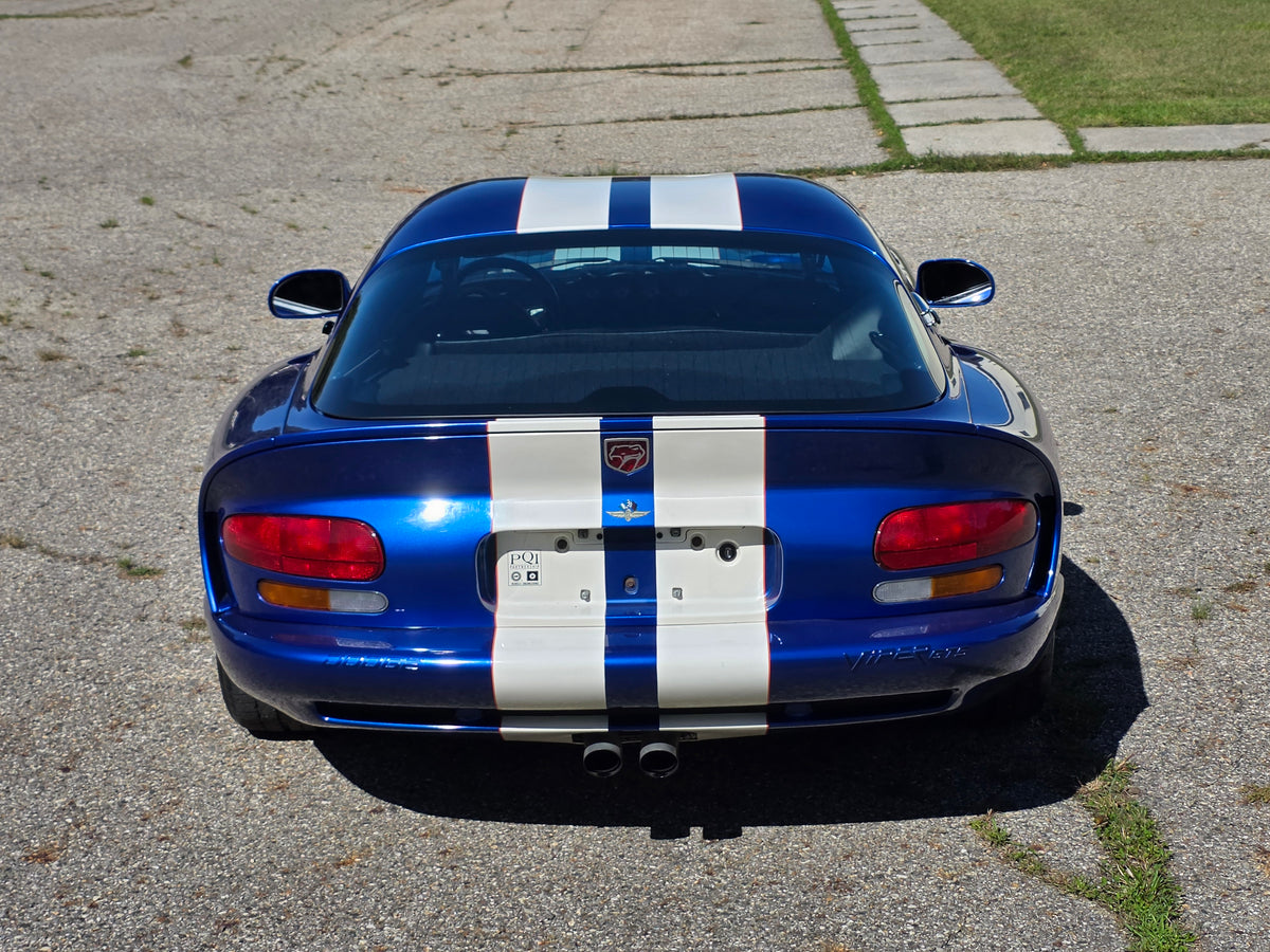 1996 Dodge Viper GTS