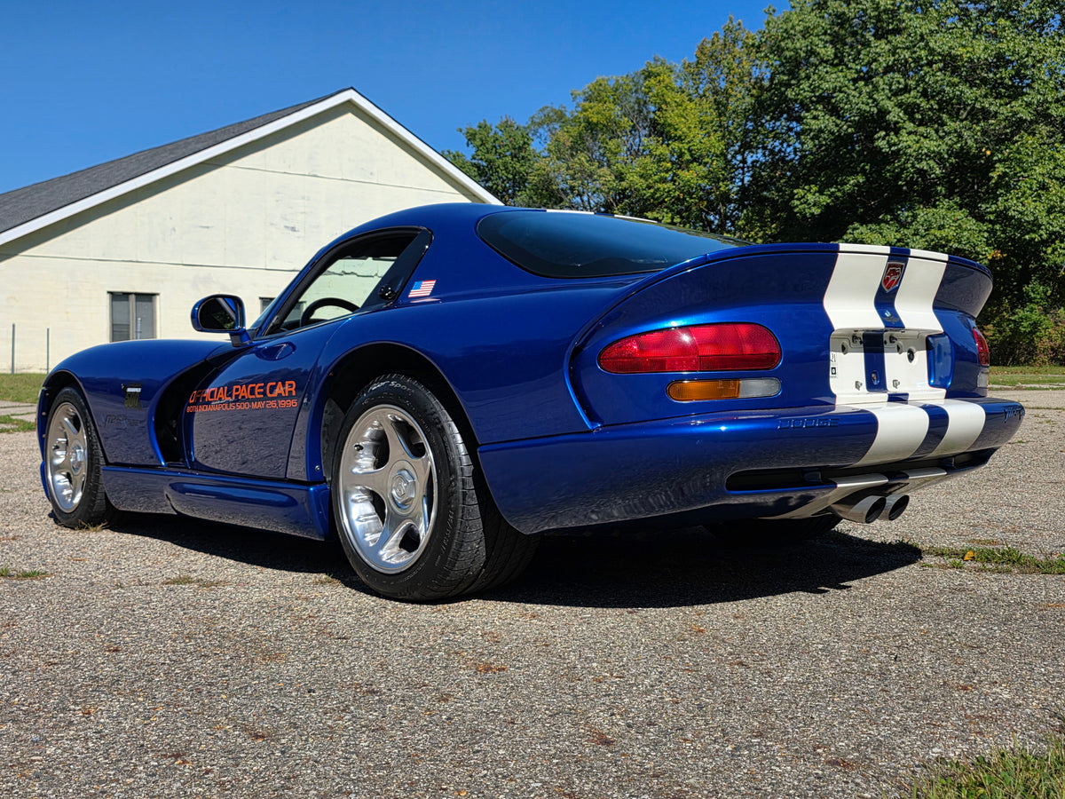 1996 Dodge Viper GTS