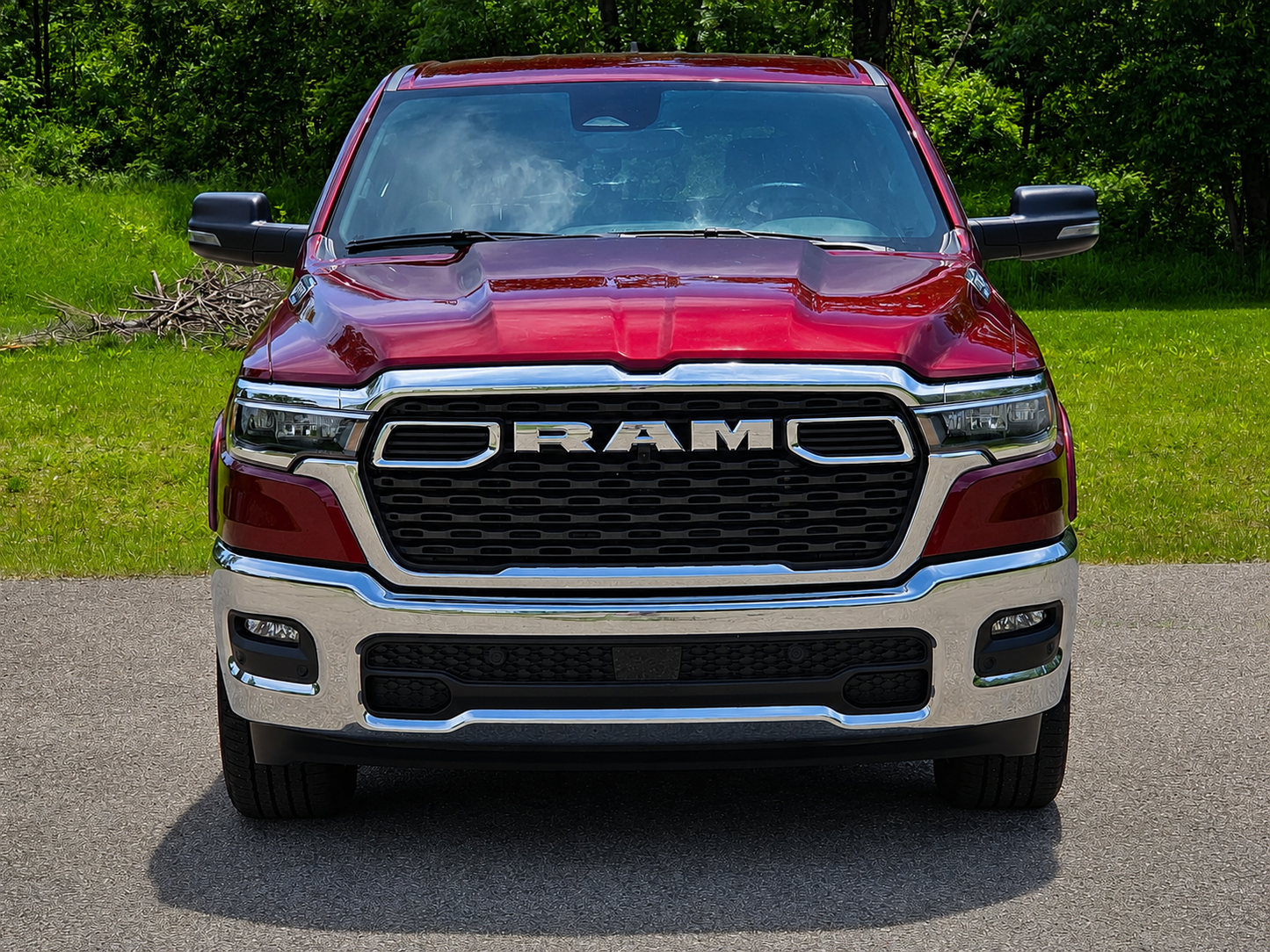 2025 Ram 1500 Big Horn - Delmonico Red Pearl