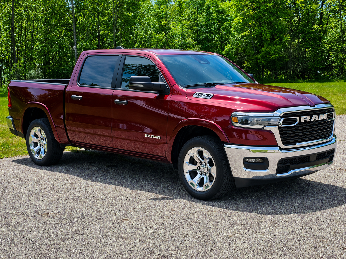 2025 Ram 1500 Big Horn - Delmonico Red Pearl