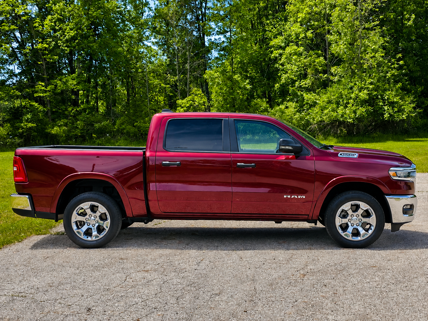 2025 Ram 1500 Big Horn - Delmonico Red Pearl