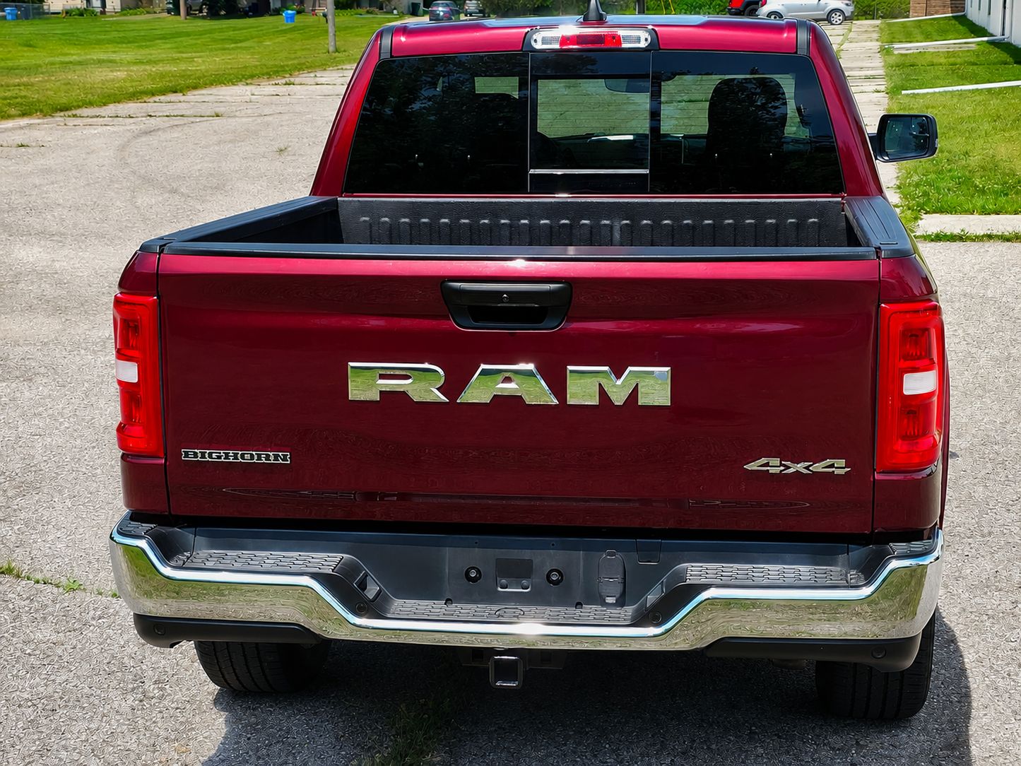 2025 Ram 1500 Big Horn - Delmonico Red Pearl