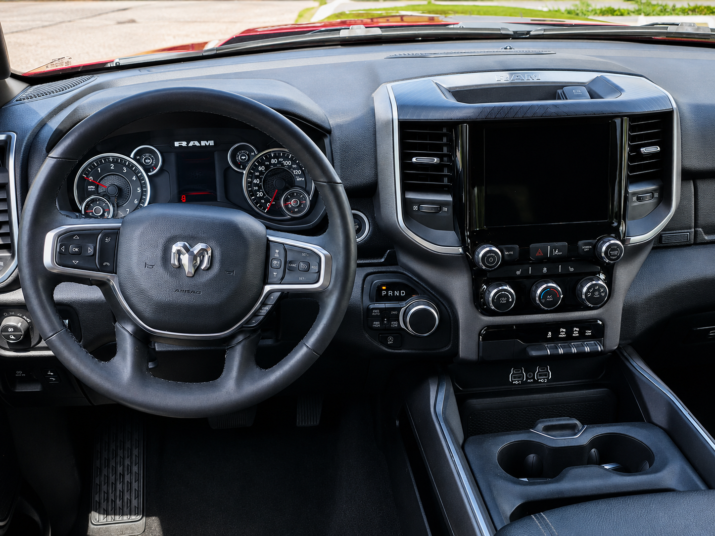 2025 Ram 1500 Big Horn - Delmonico Red Pearl