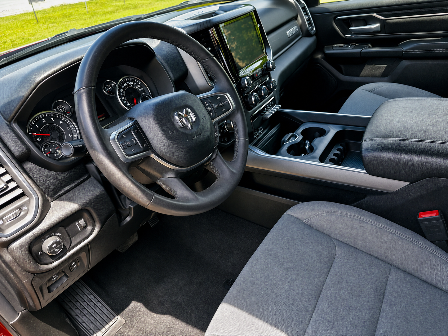 2025 Ram 1500 Big Horn - Delmonico Red Pearl