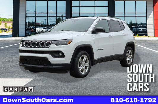 2023 Jeep Compass - White