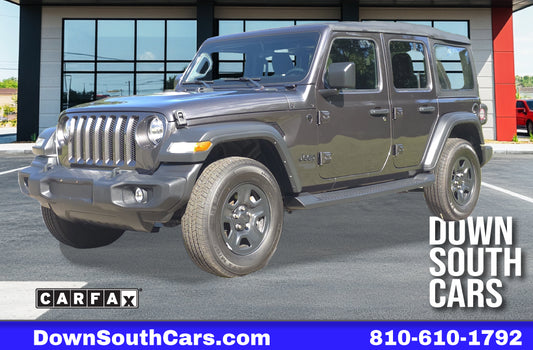 2021 Jeep Wrangler Sport - Grey