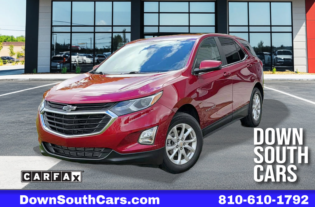 2021 Chevrolet Equinox LT - Cajun Red