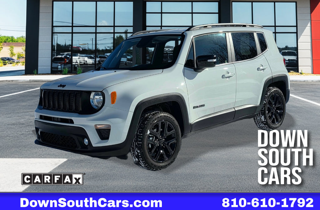 2023 Jeep Renegade Altitude 4x4 White