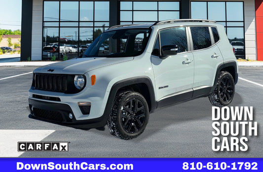 2023 Jeep Renegade Altitude 4x4 White