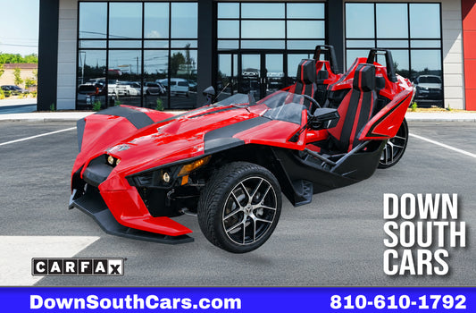 2015 Polaris Slingshot SL - Red