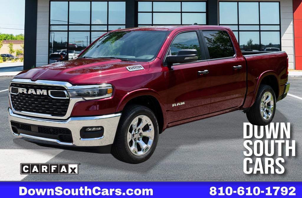 2025 Ram 1500 Big Horn - Delmonico Red Pearl