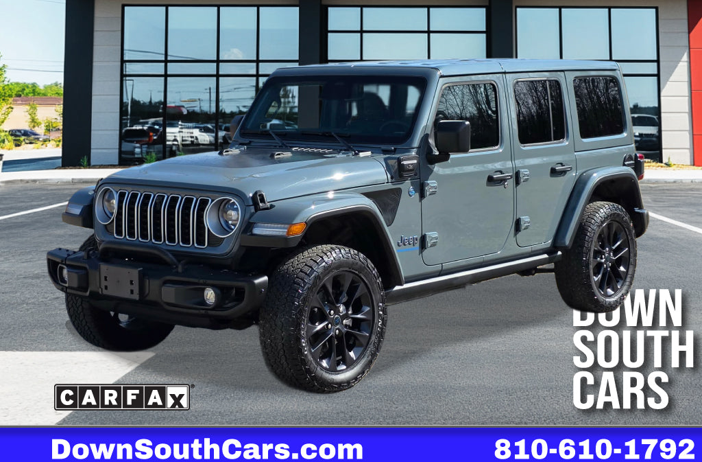 2025 Jeep Wrangler Sahara Backcountry 4XE - Special Edition Anvil Blue