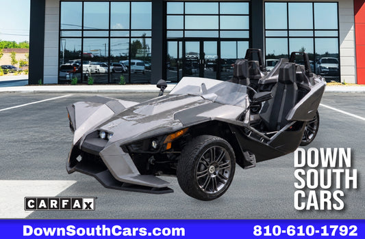2015 Polaris Slingshot SL - Charcoal