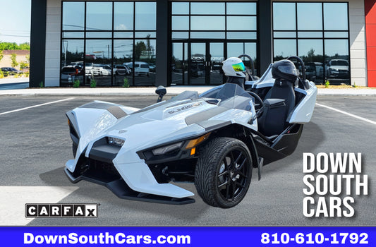 2021 Polaris Slingshot S - White Lightning