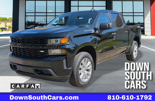 2021 Chevrolet Silverado Custom