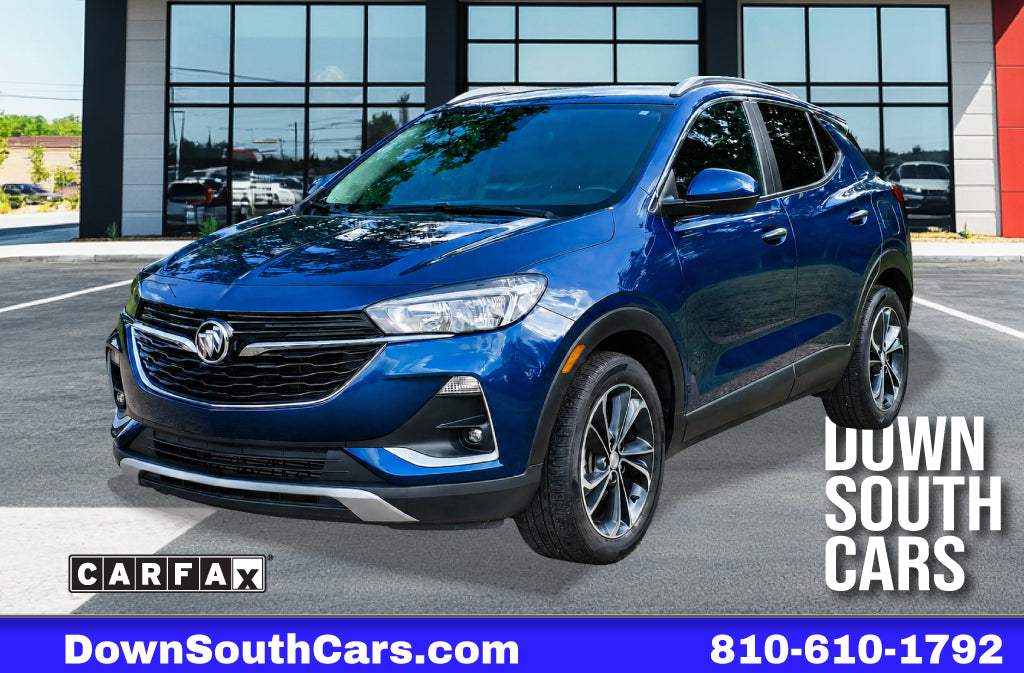 2021 Buick Encore GX - Green/Blue