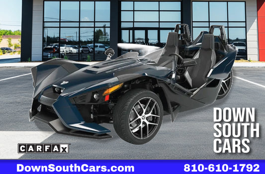 2019 Polaris Slingshot SL - Orion Blue