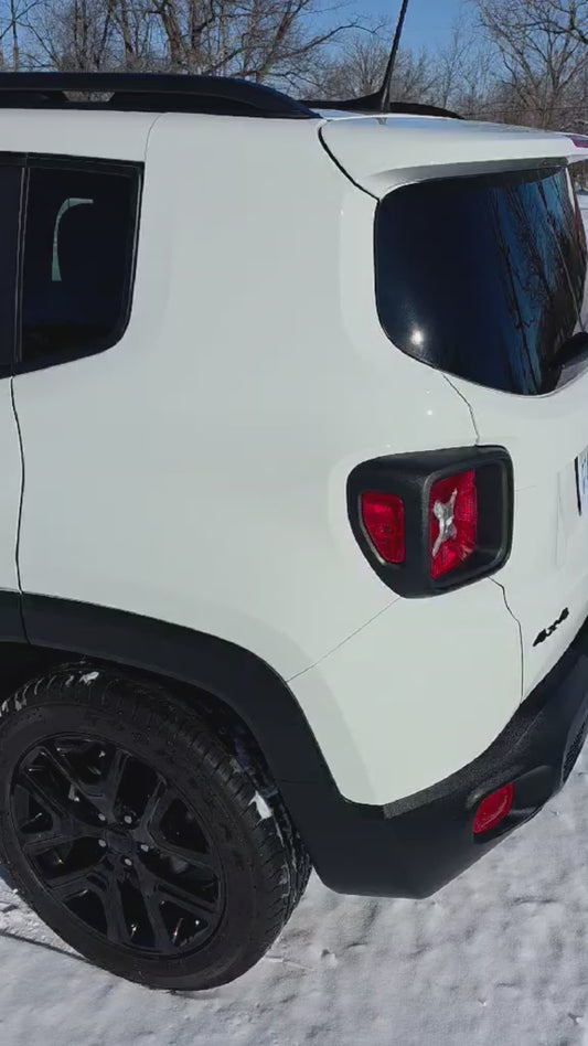 2023 Jeep Renegade Altitude 4x4 White