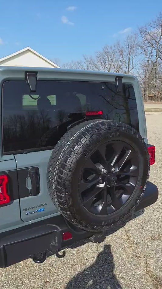 2025 Jeep Wrangler Sahara Backcountry 4XE - Special Edition Anvil Blue
