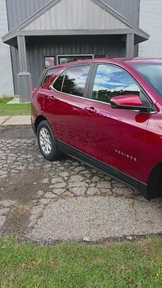 2021 Chevrolet Equinox LT - Cajun Red