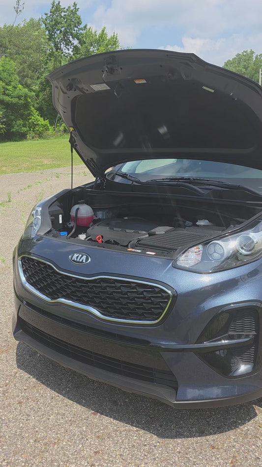 2021 Kia Sportage LX - Pacific Blue