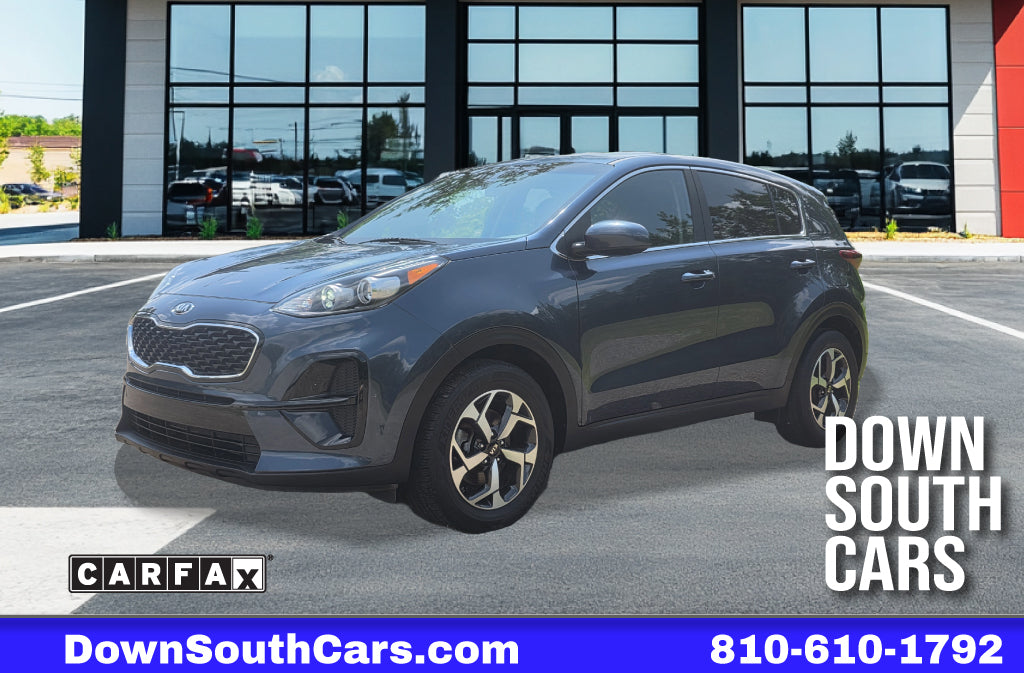 2021 Kia Sportage LX - Pacific Blue